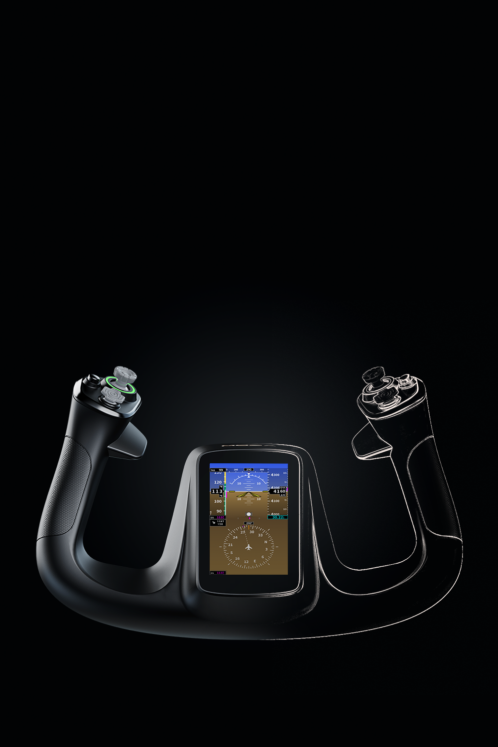 Moza MFY Pro Yoke - shape of yoke project